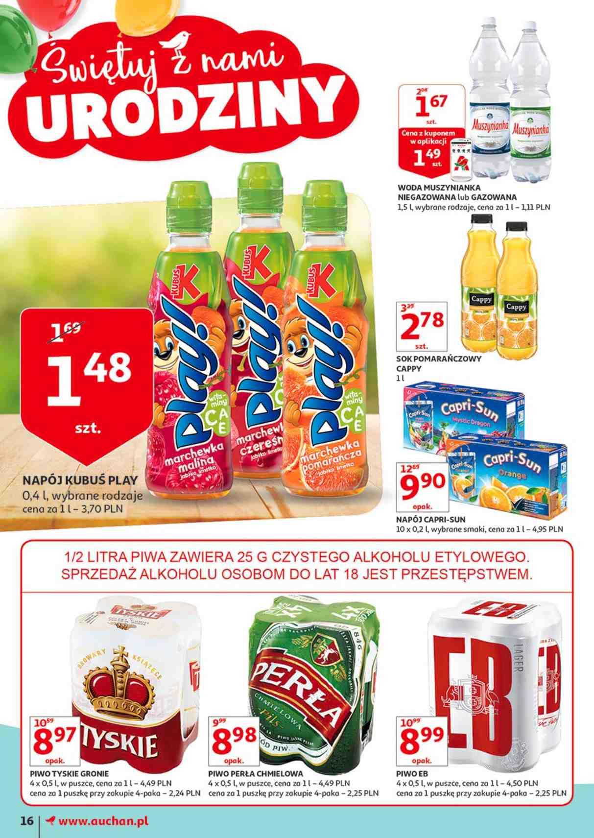 Gazetka promocyjna Auchan do 06/06/2018 str.16