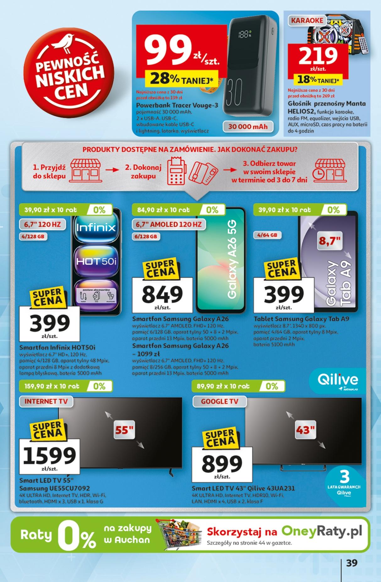 Gazetka promocyjna Auchan do 13/08/2025 str.39