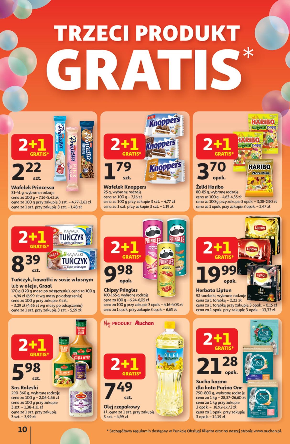 Gazetka promocyjna Auchan do 21/05/2025 str.10
