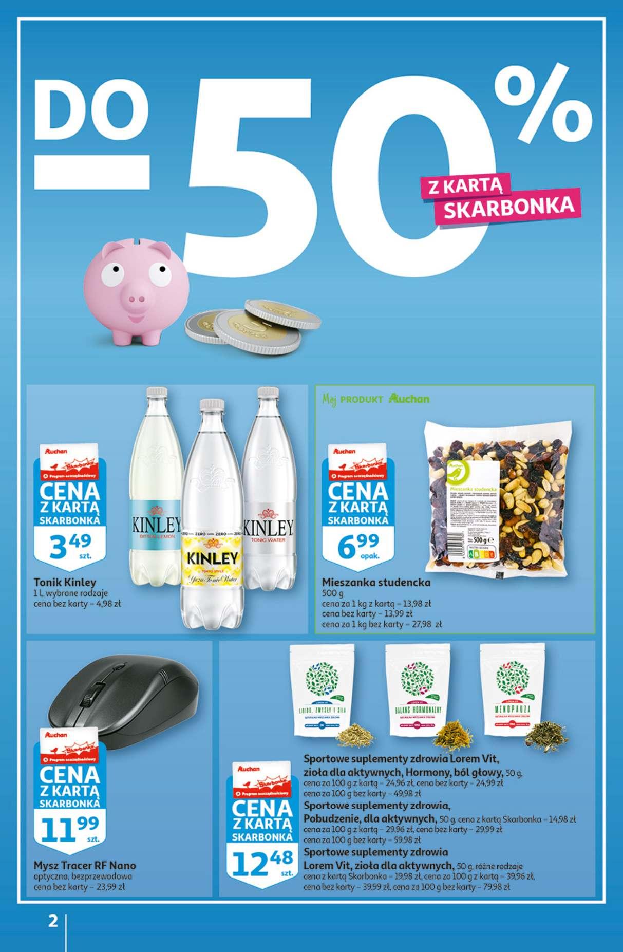 Gazetka promocyjna Auchan do 19/10/2022 str.1