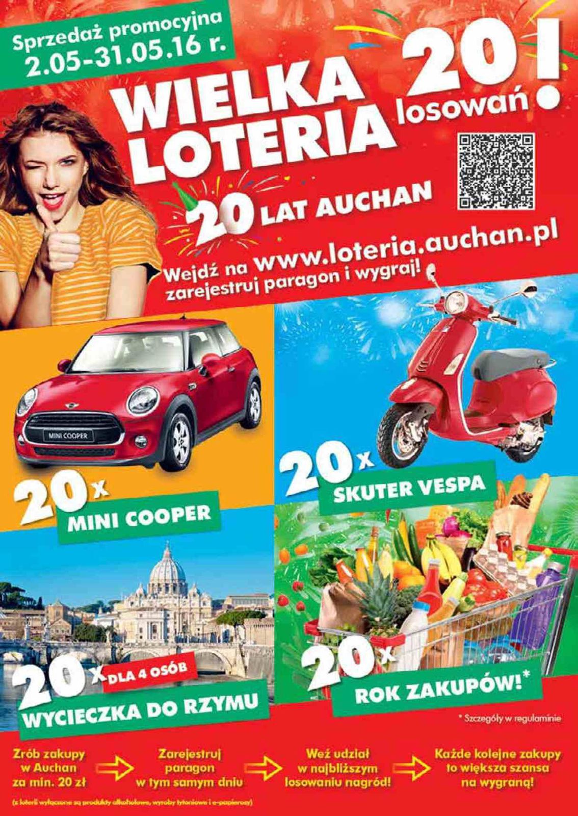 Gazetka promocyjna Auchan do 05/05/2016 str.1