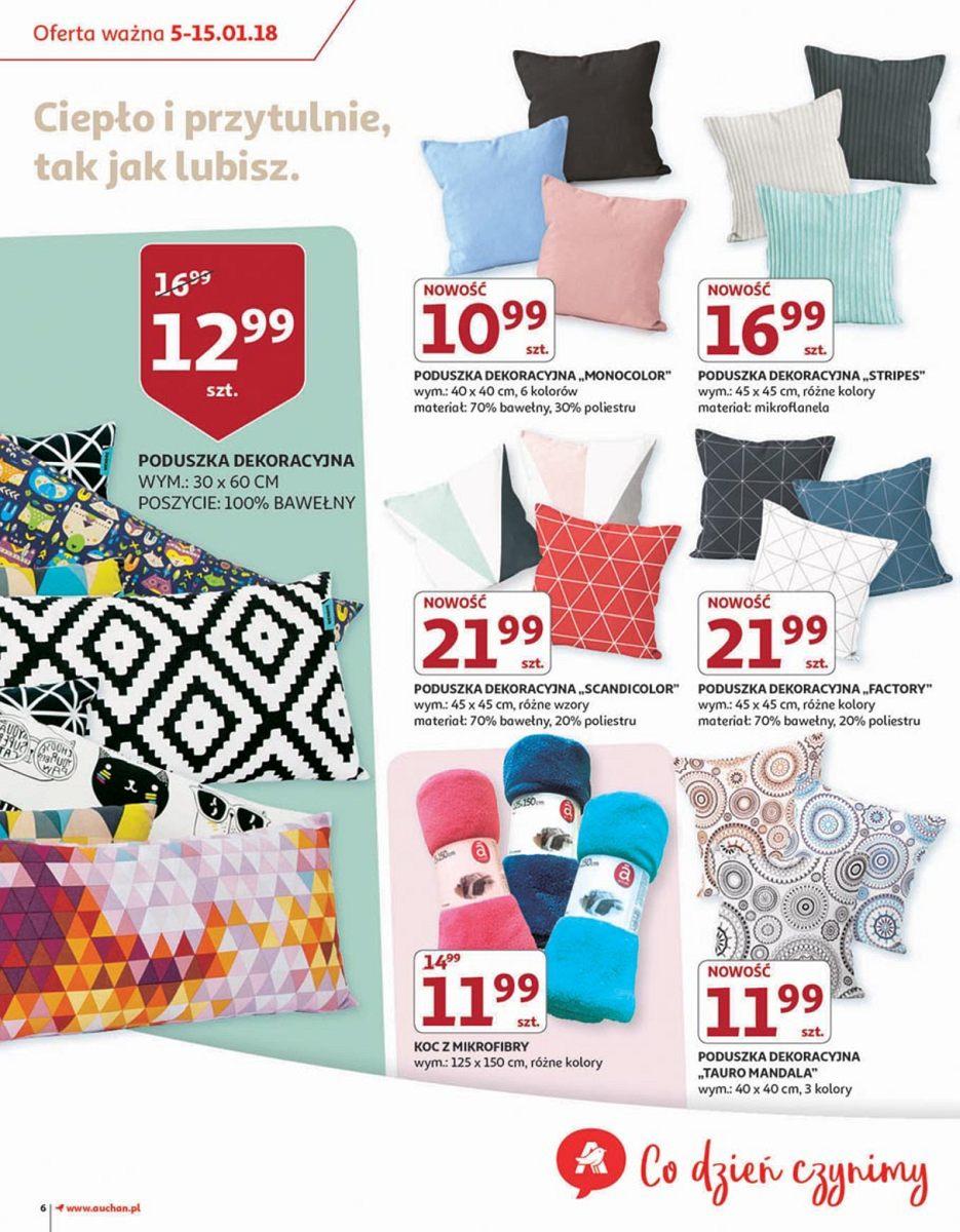 Gazetka promocyjna Auchan do 15/01/2018 str.6