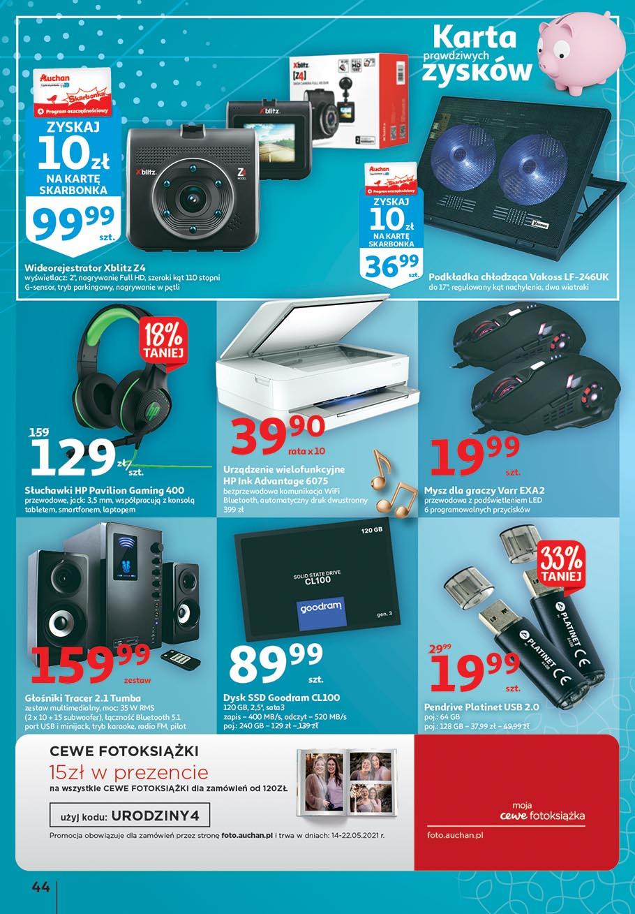 Gazetka promocyjna Auchan do 21/05/2021 str.43