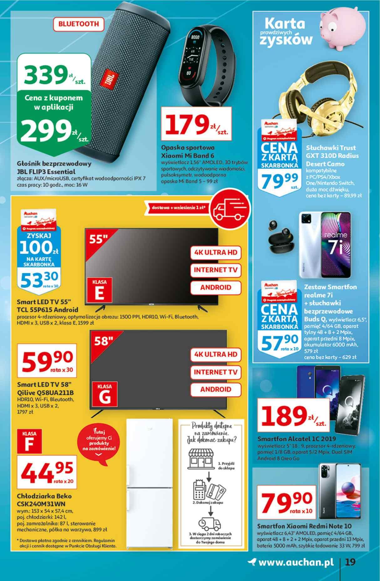 Gazetka promocyjna Auchan do 18/08/2021 str.18