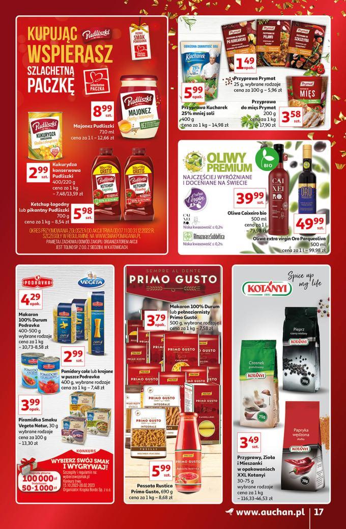 Gazetka promocyjna Auchan do 07/12/2022 str.17