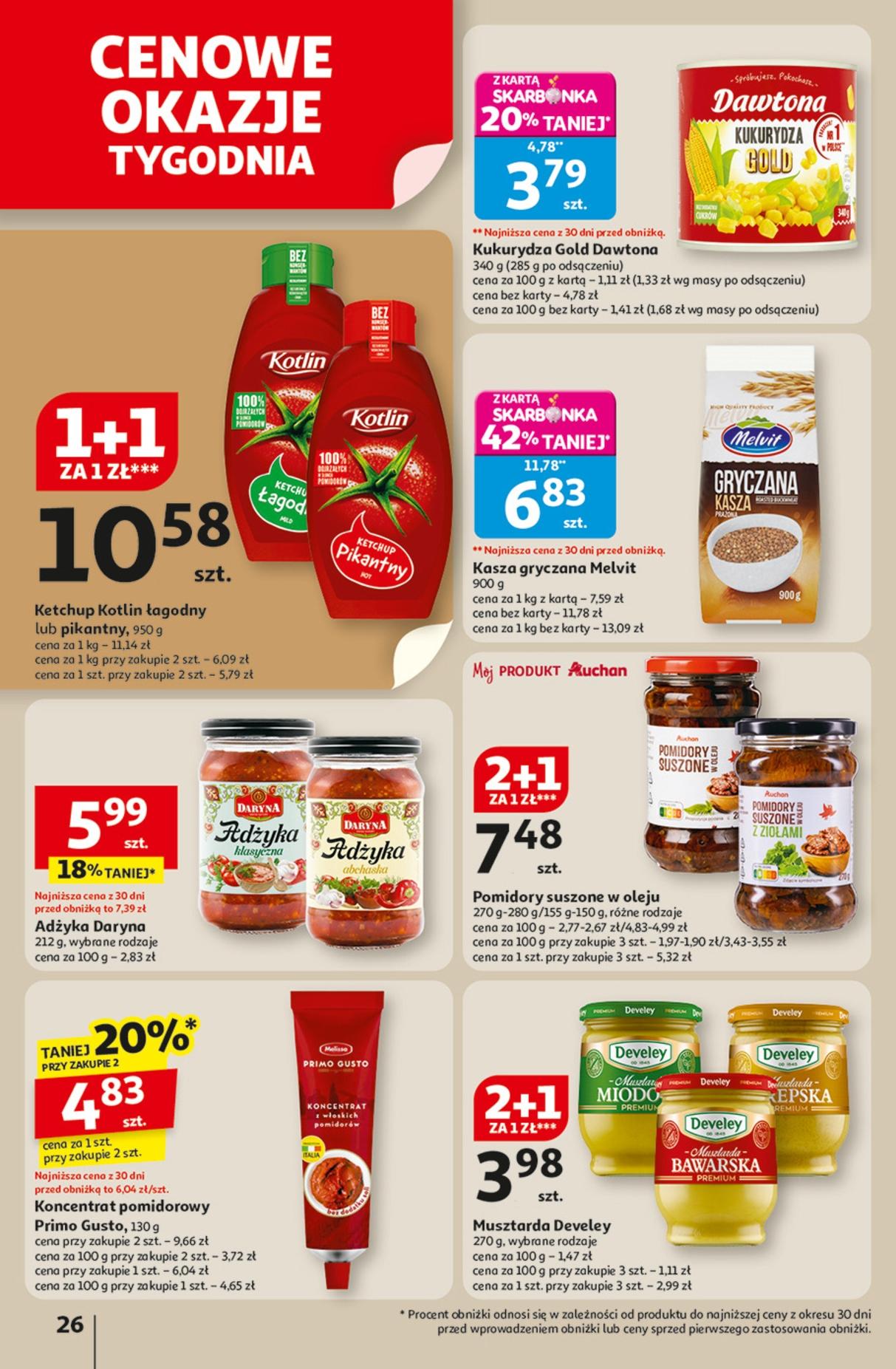 Gazetka promocyjna Auchan do 10/09/2025 str.26