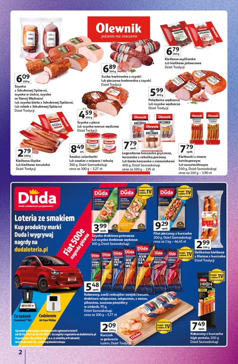 Gazetka promocyjna Auchan do 18/06/2025 str.2