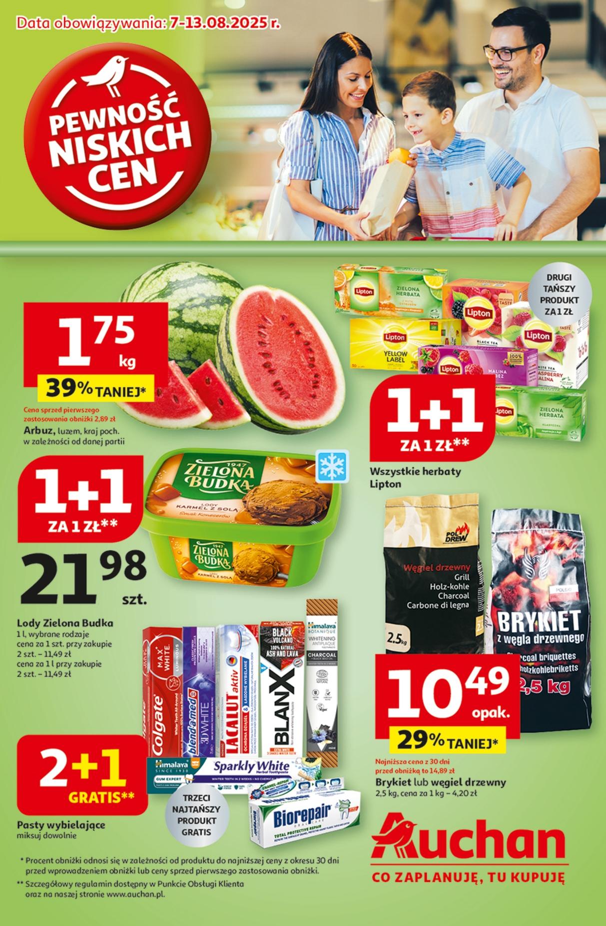 Gazetka promocyjna Auchan do 13/08/2025 str.1