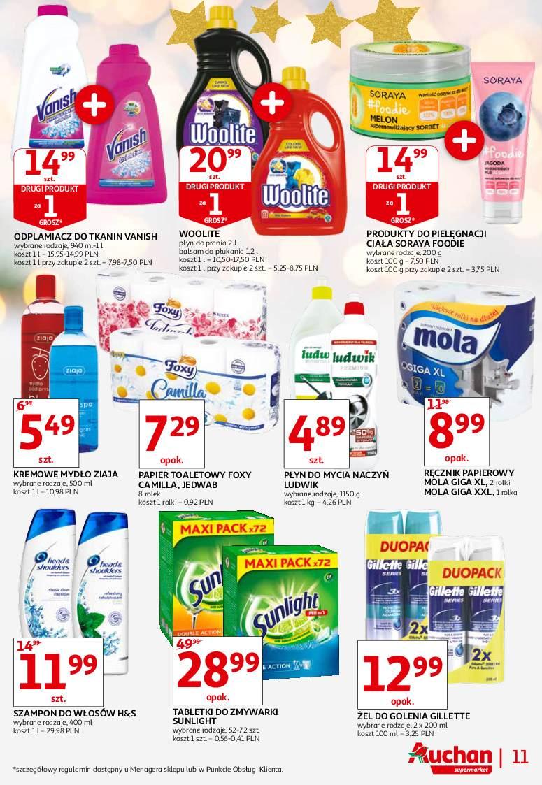 Gazetka promocyjna Auchan do 24/12/2018 str.11