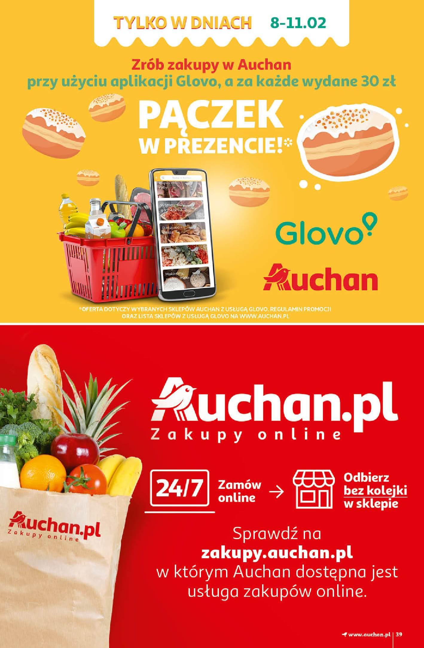 Gazetka promocyjna Auchan do 10/02/2021 str.39