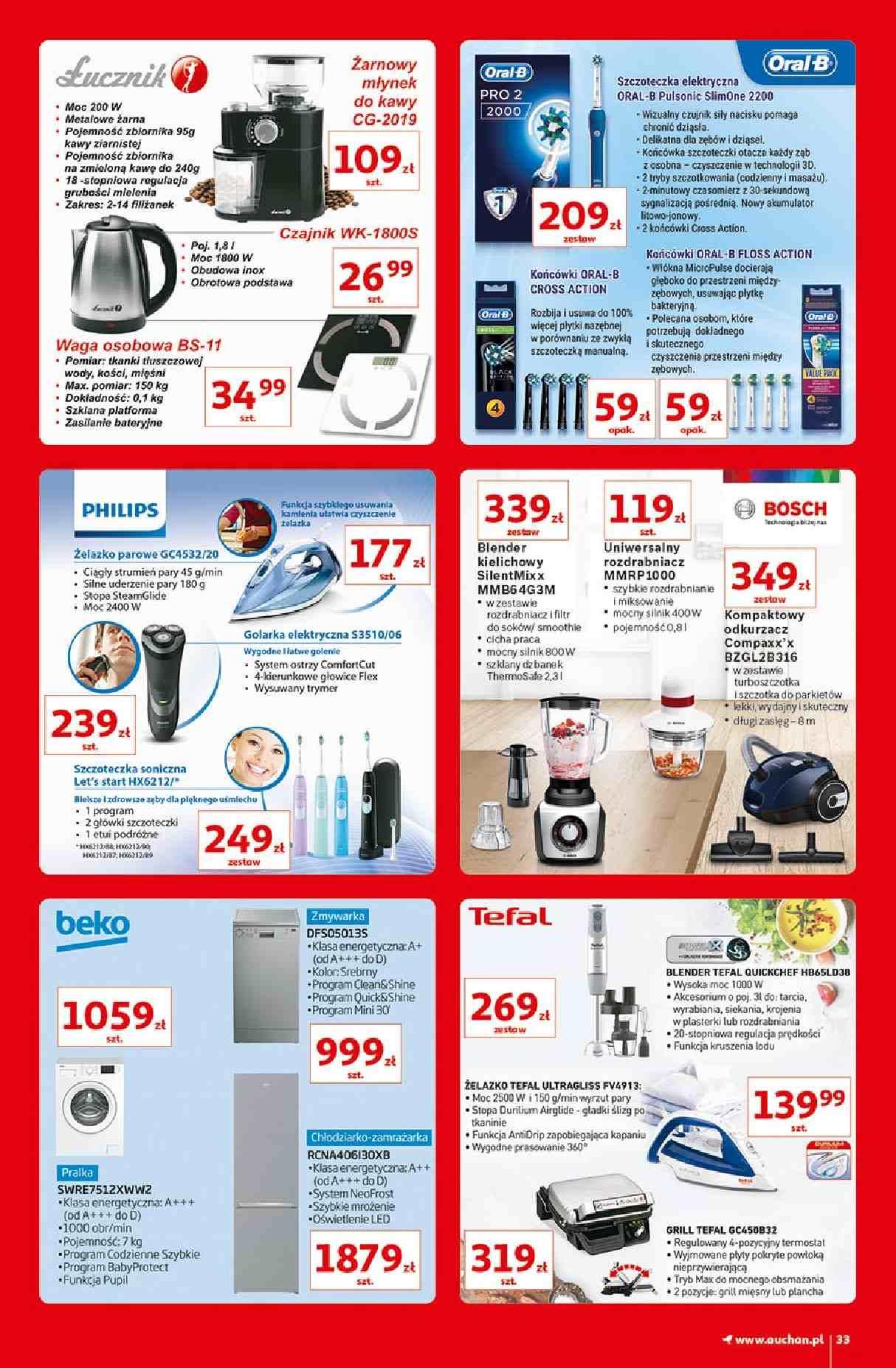 Gazetka promocyjna Auchan do 12/06/2019 str.33