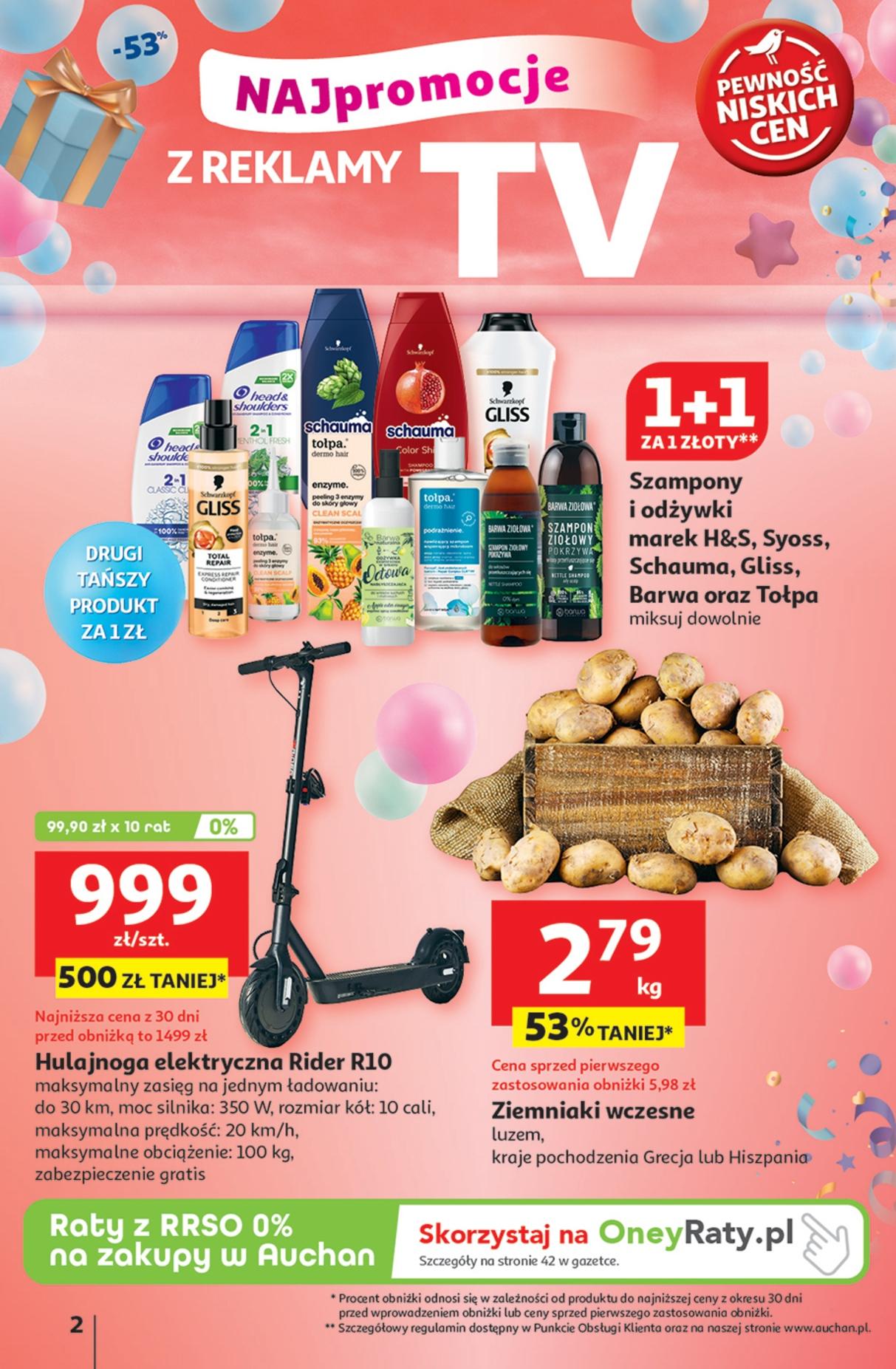 Gazetka promocyjna Auchan do 21/05/2025 str.2