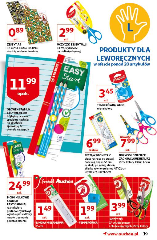 Gazetka promocyjna Auchan do 14/08/2019 str.19