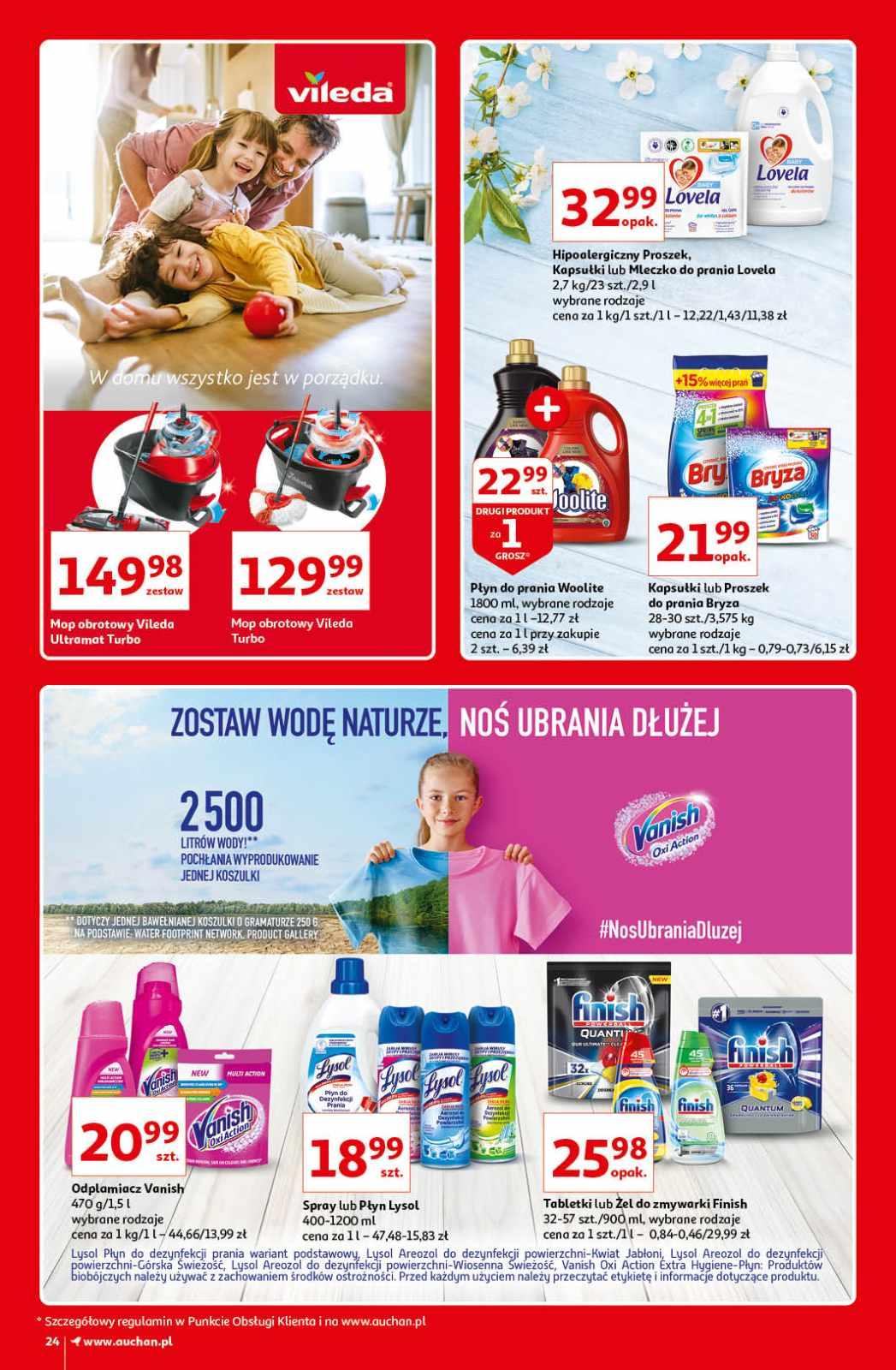 Gazetka promocyjna Auchan do 14/04/2021 str.24