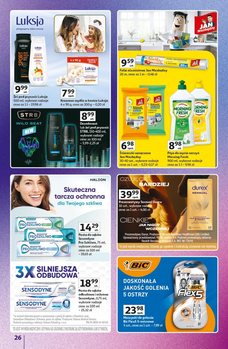 Gazetka promocyjna Auchan do 18/06/2025 str.26