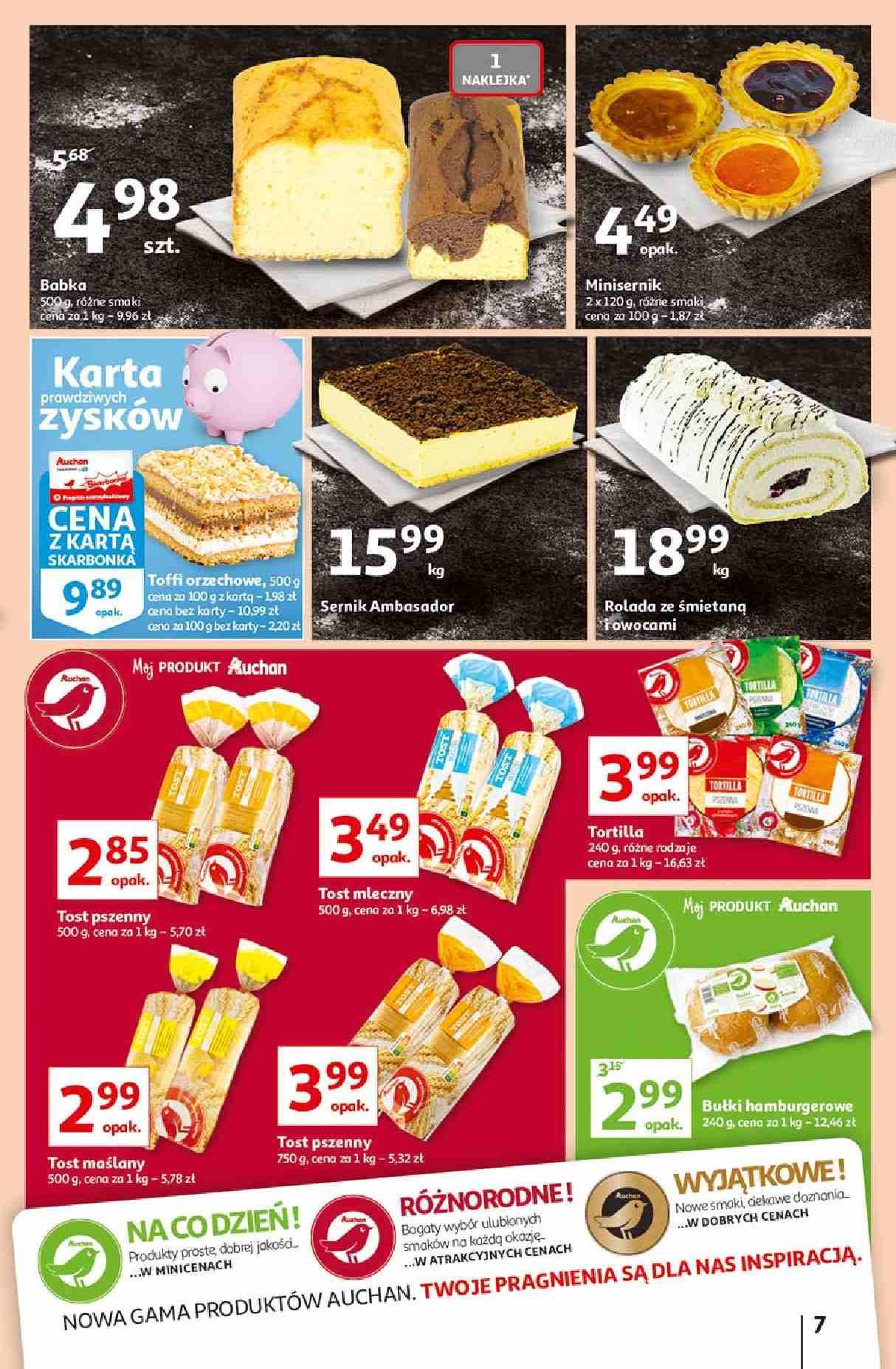 Gazetka promocyjna Auchan do 30/09/2020 str.6