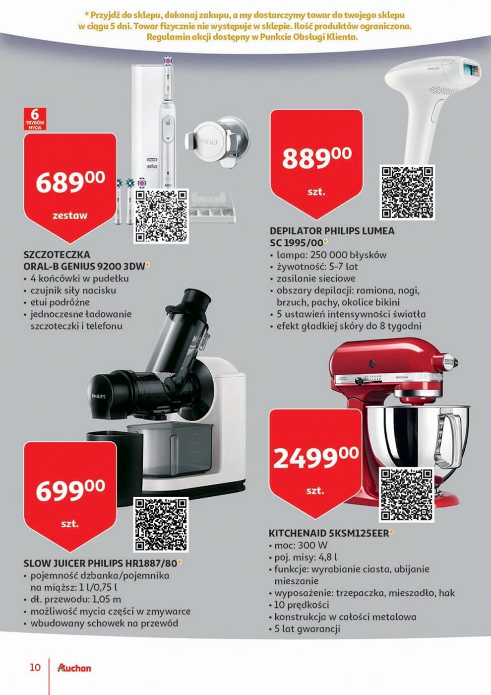 Gazetka promocyjna Auchan do 30/04/2018 str.10