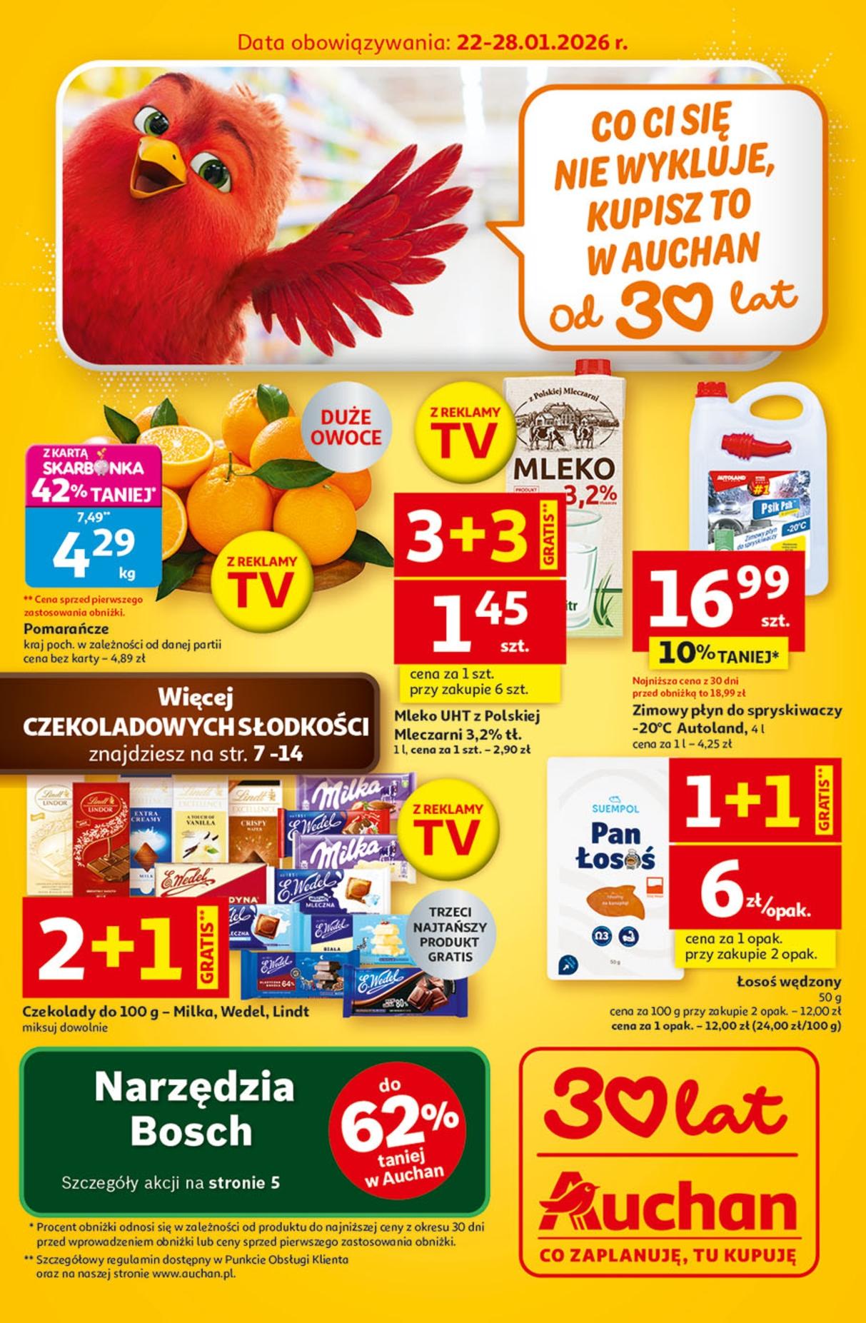 Gazetka promocyjna Auchan do 28/01/2026 str.1