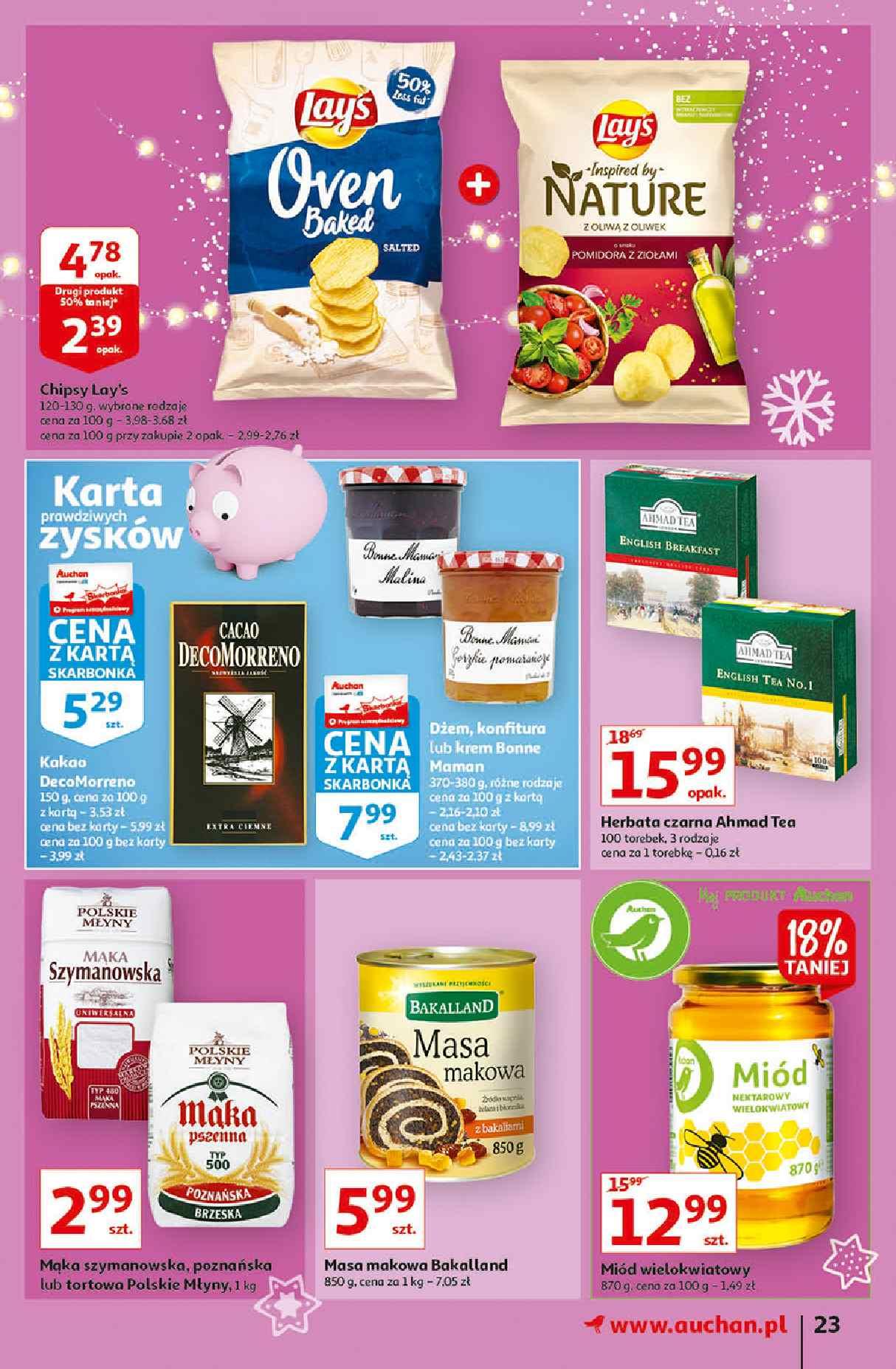 Gazetka promocyjna Auchan do 24/12/2021 str.23