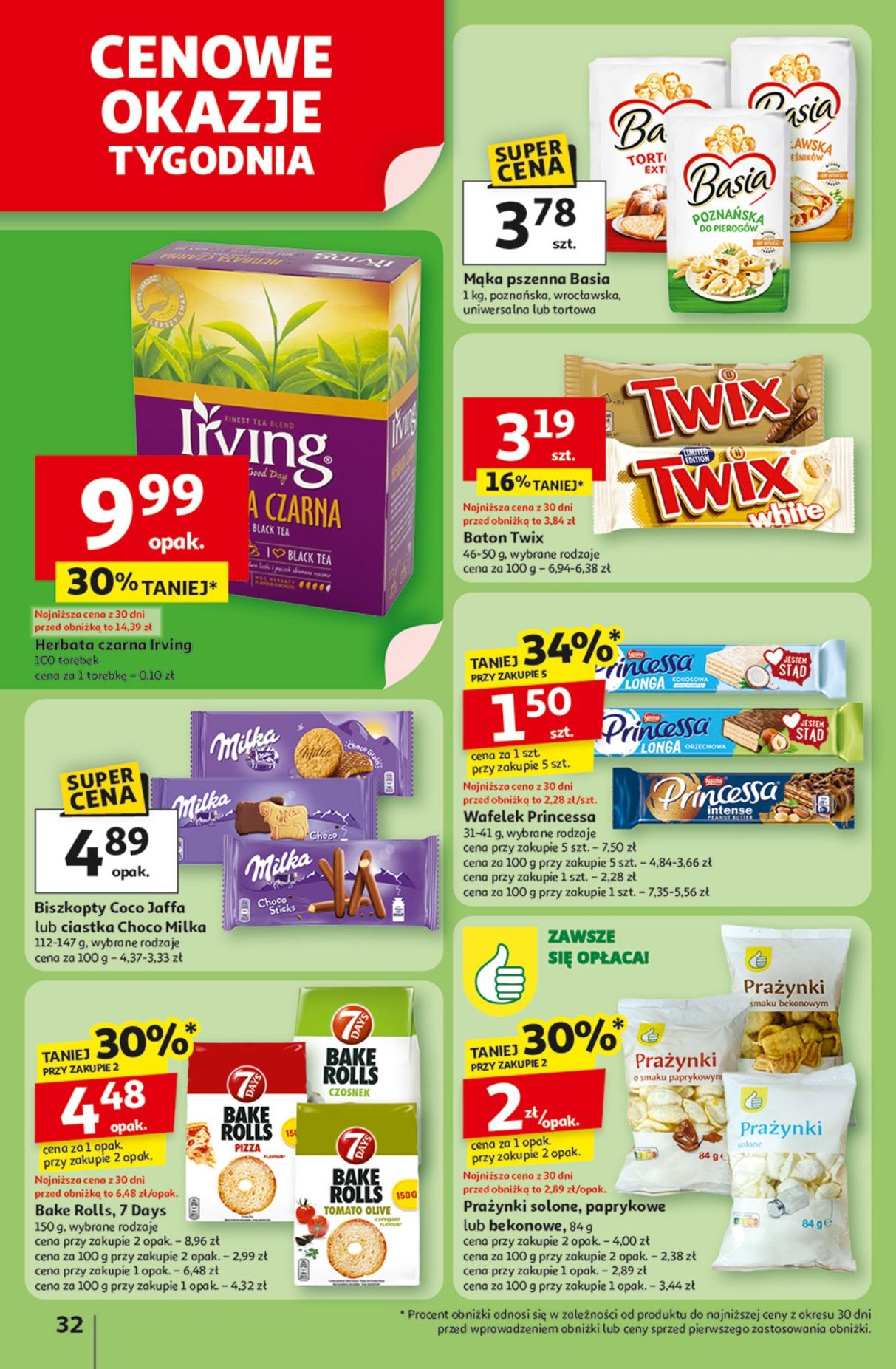 Gazetka promocyjna Auchan do 27/08/2025 str.32