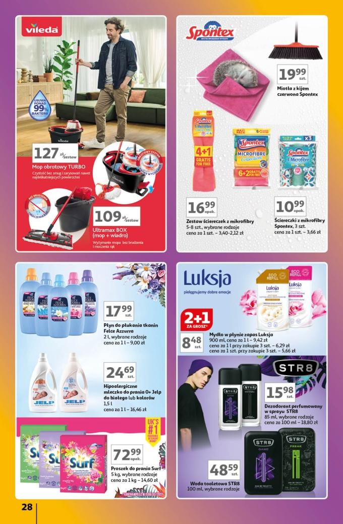 Gazetka promocyjna Auchan do 12/06/2024 str.28