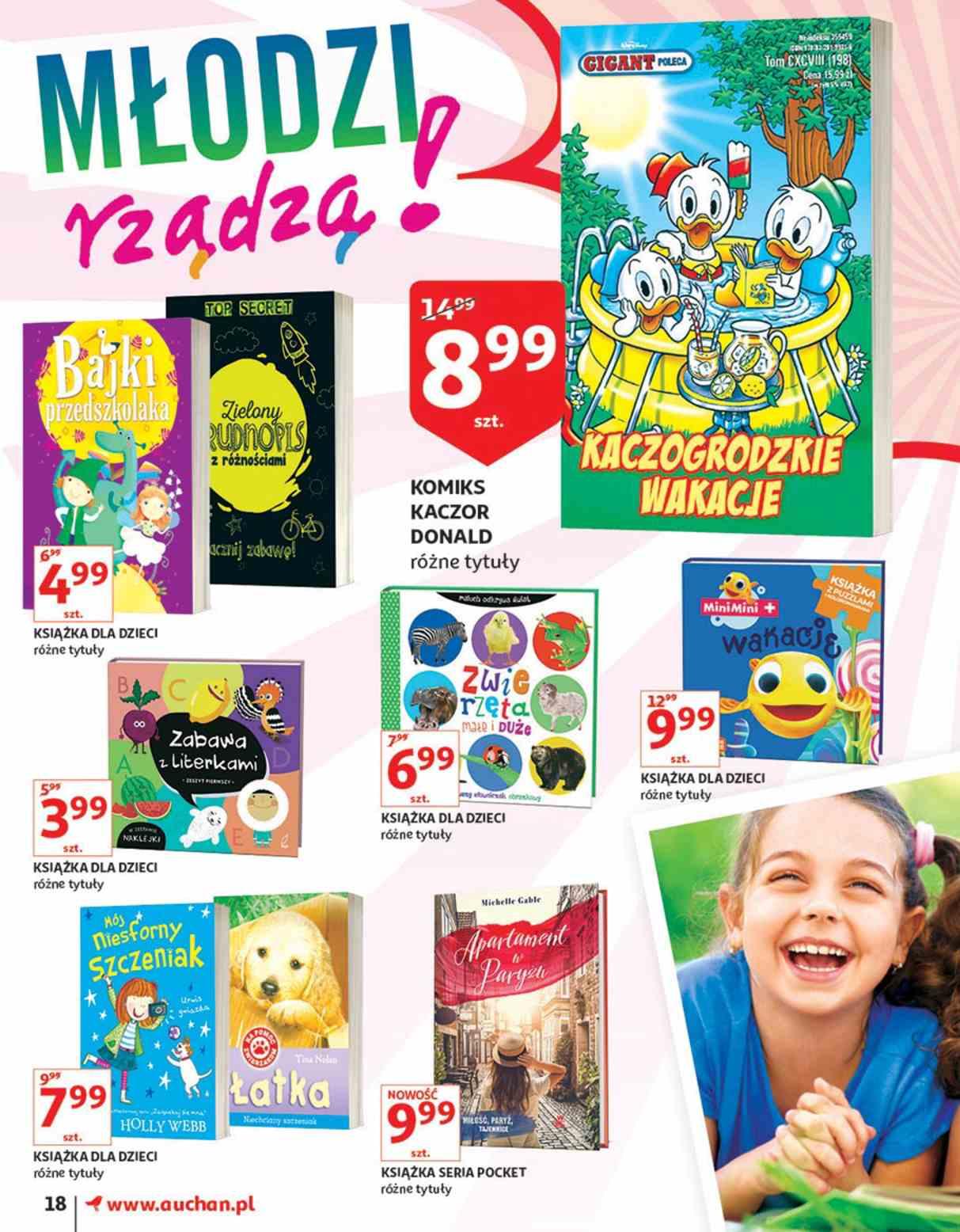 Gazetka promocyjna Auchan do 08/08/2018 str.18