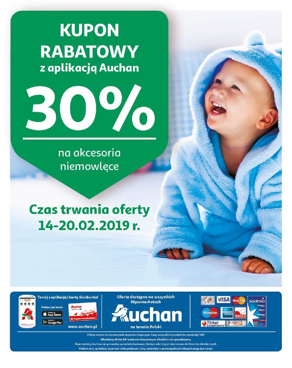 Gazetka promocyjna Auchan do 20/02/2019 str.31