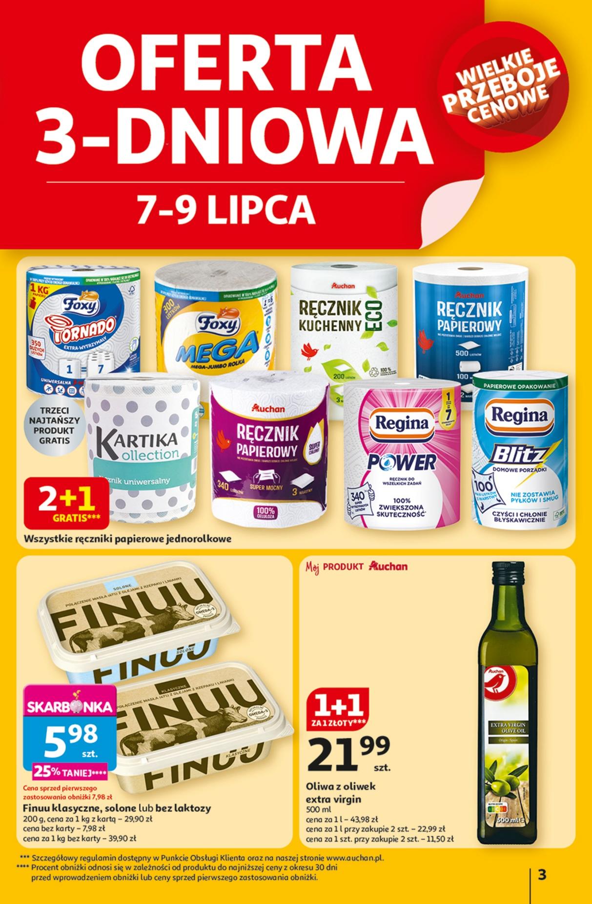Gazetka promocyjna Auchan do 09/07/2025 str.3
