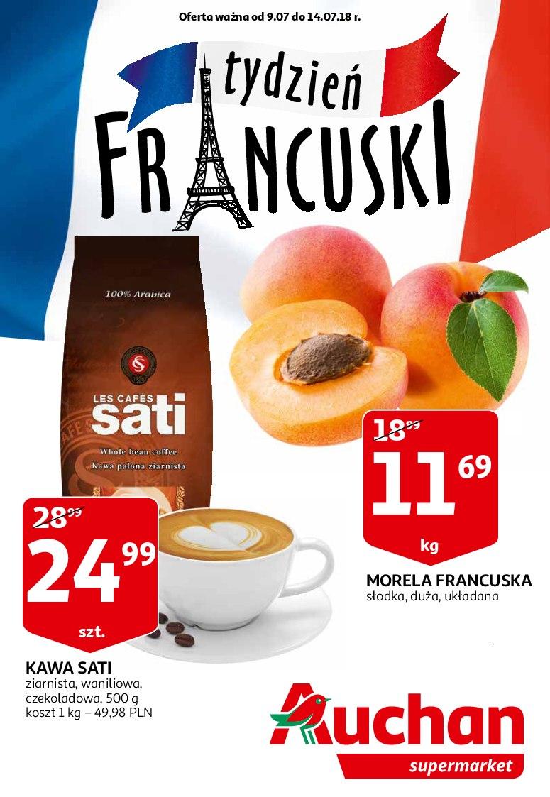 Gazetka promocyjna Auchan do 14/07/2018 str.1
