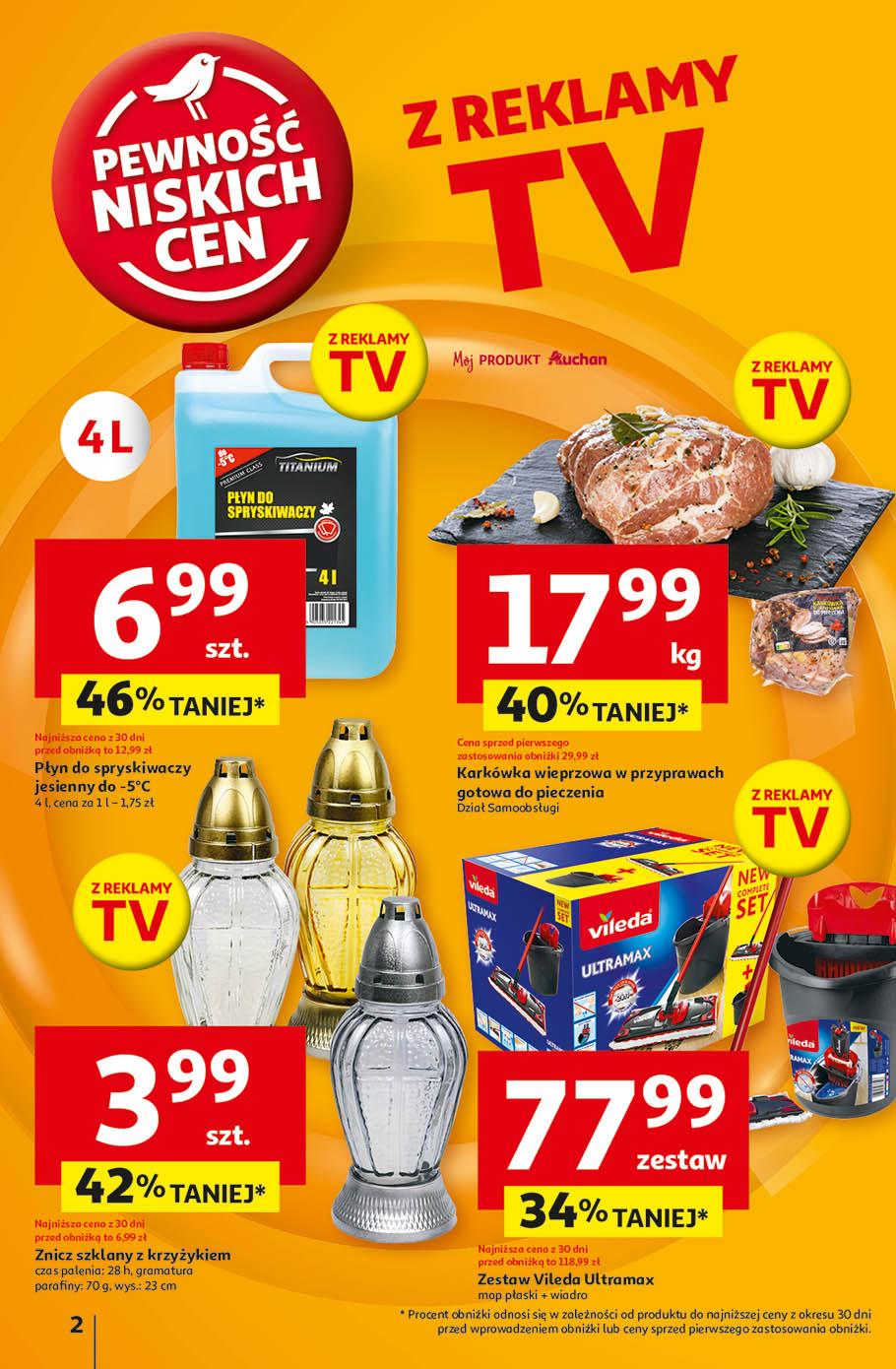 Gazetka promocyjna Auchan do 02/10/2024 str.2