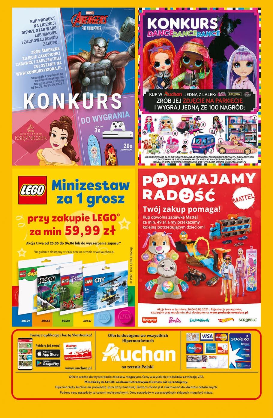 Gazetka promocyjna Auchan do 02/06/2021 str.31