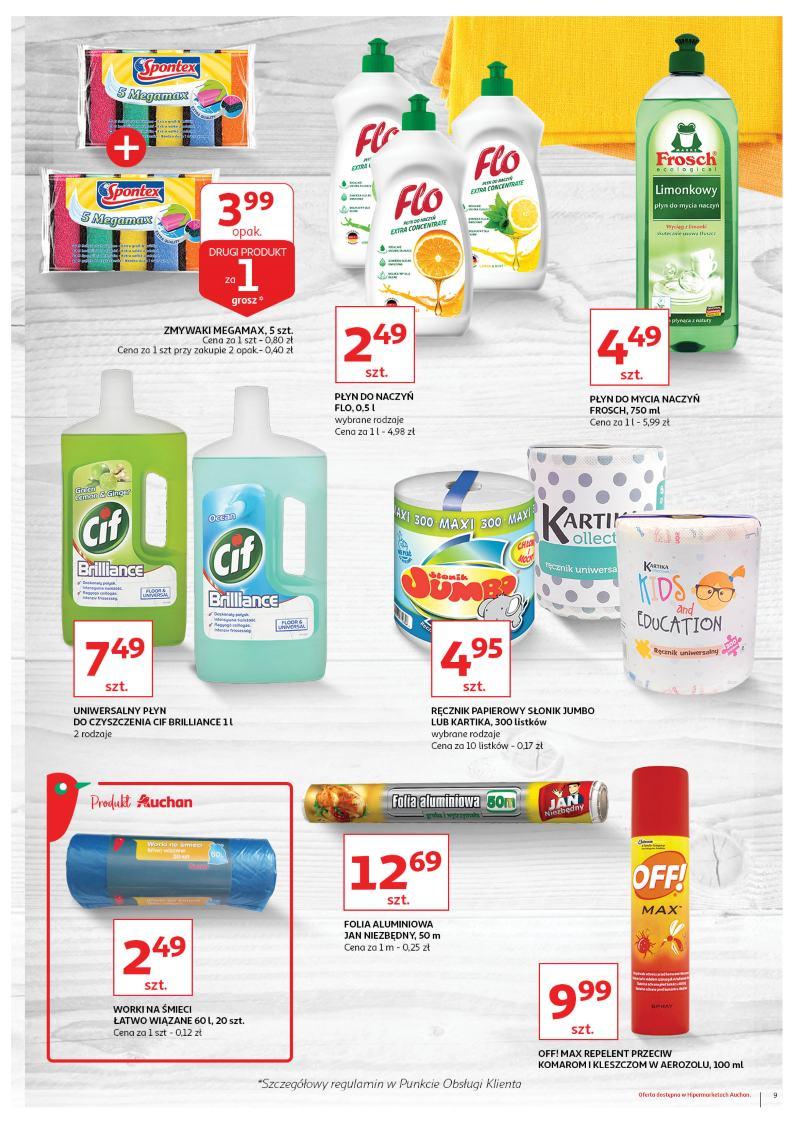 Gazetka promocyjna Auchan do 05/06/2019 str.9