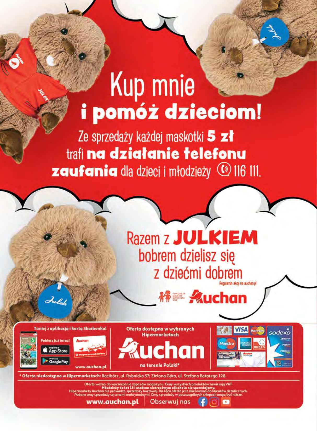Gazetka promocyjna Auchan do 18/05/2022 str.48