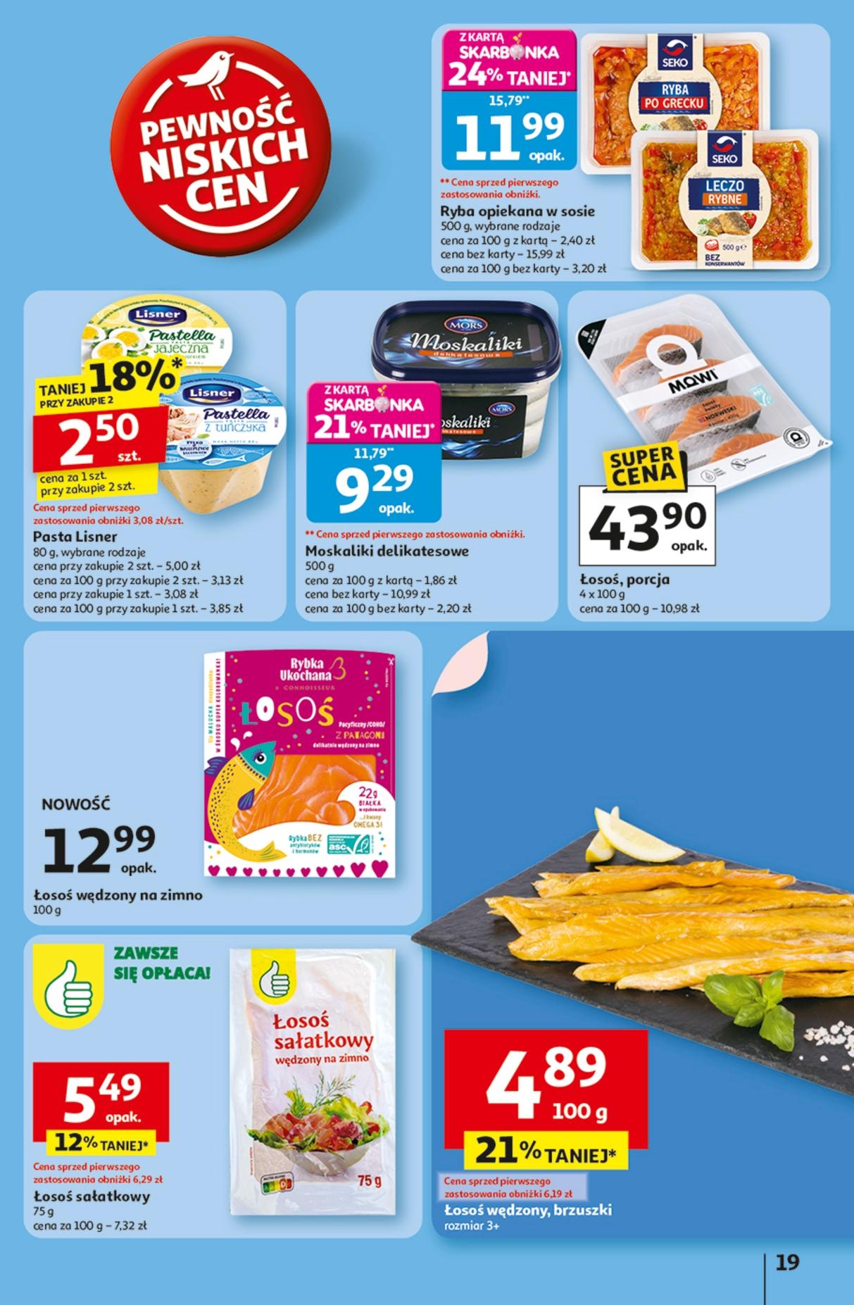 Gazetka promocyjna Auchan do 03/09/2025 str.19