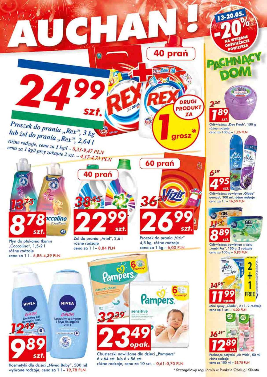 Gazetka promocyjna Auchan do 20/05/2016 str.19