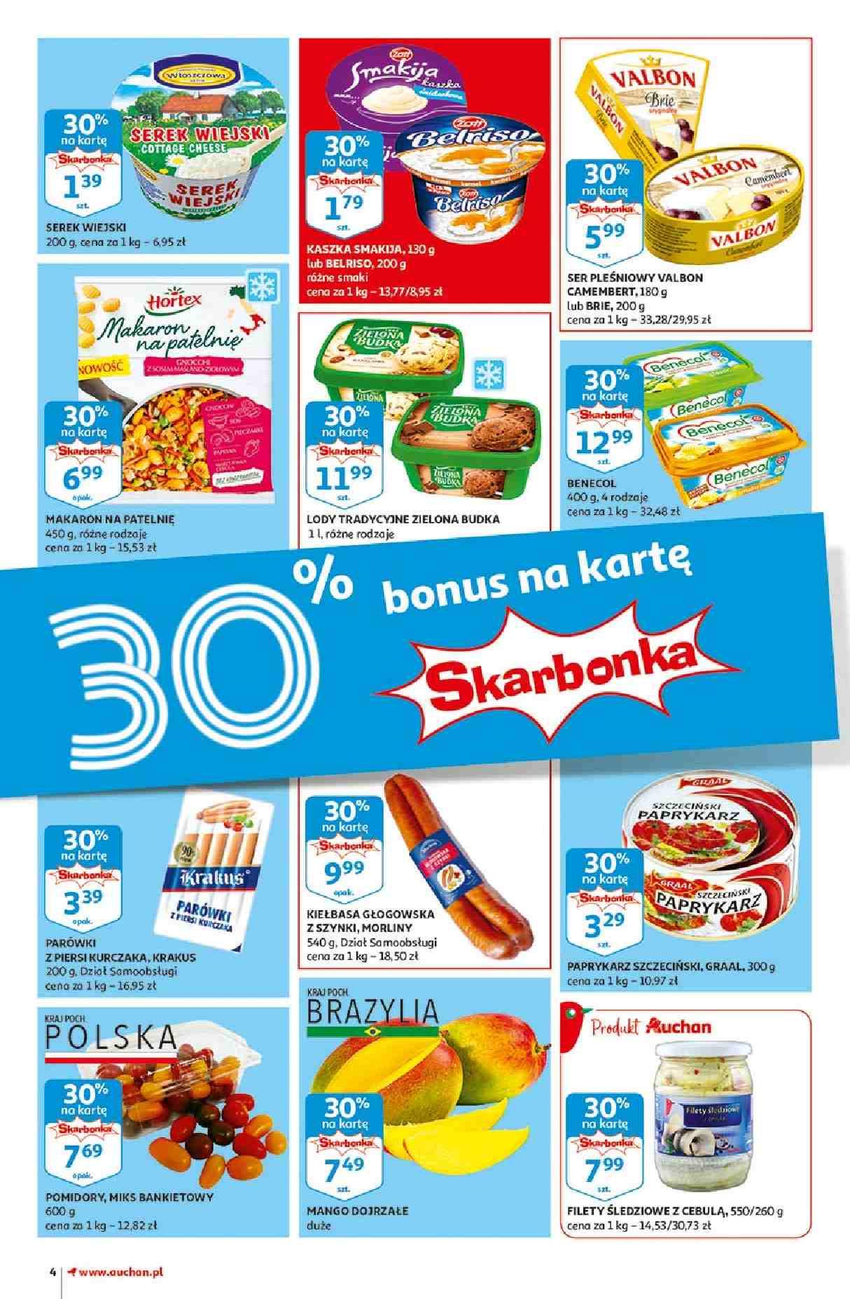 Gazetka promocyjna Auchan do 30/06/2019 str.4
