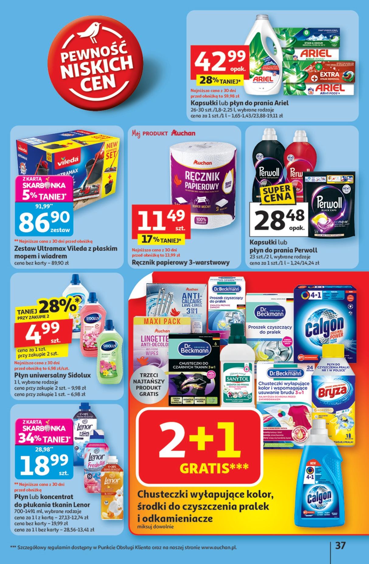 Gazetka promocyjna Auchan do 06/08/2025 str.37
