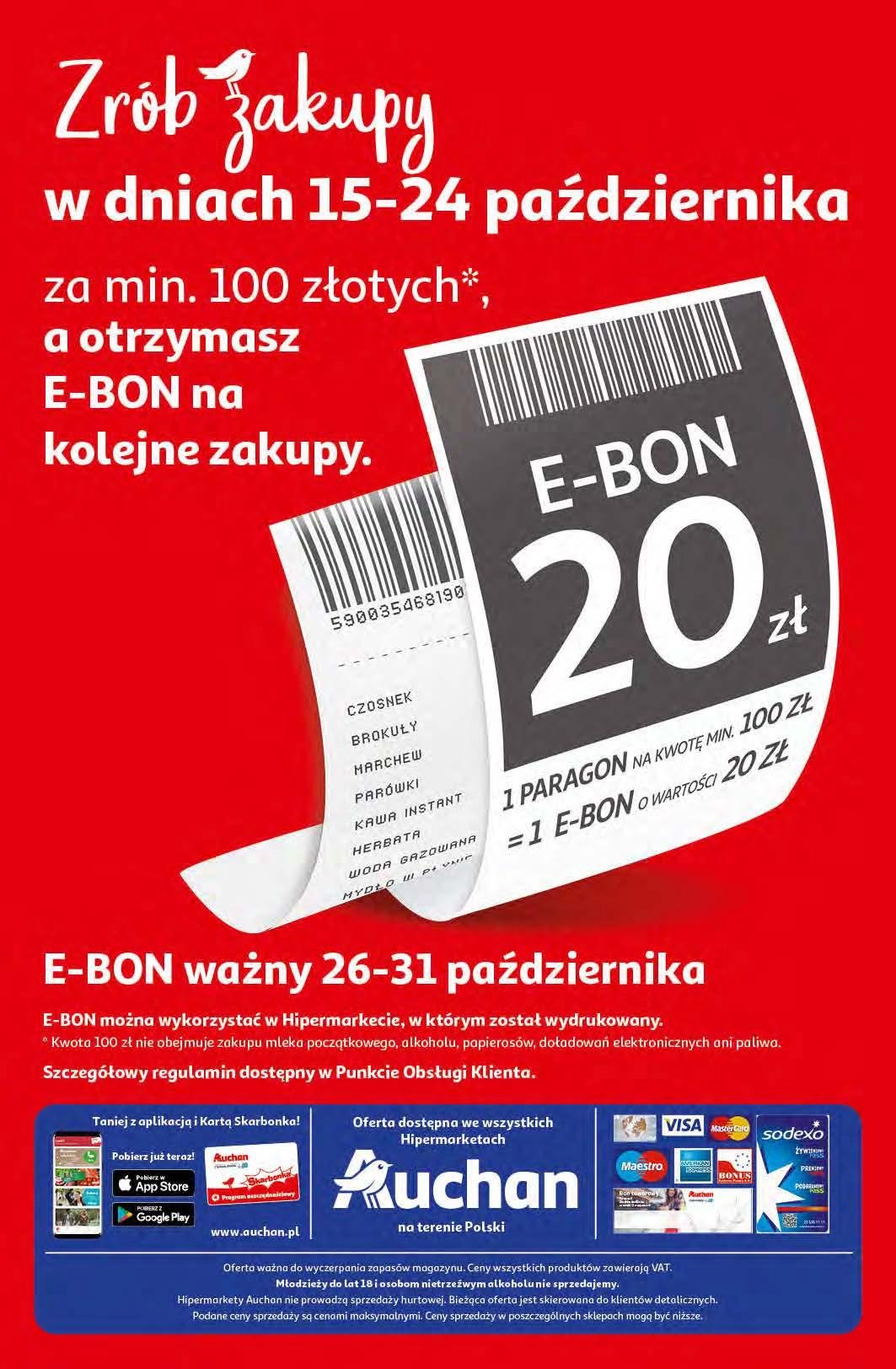 Gazetka promocyjna Auchan do 21/10/2020 str.31