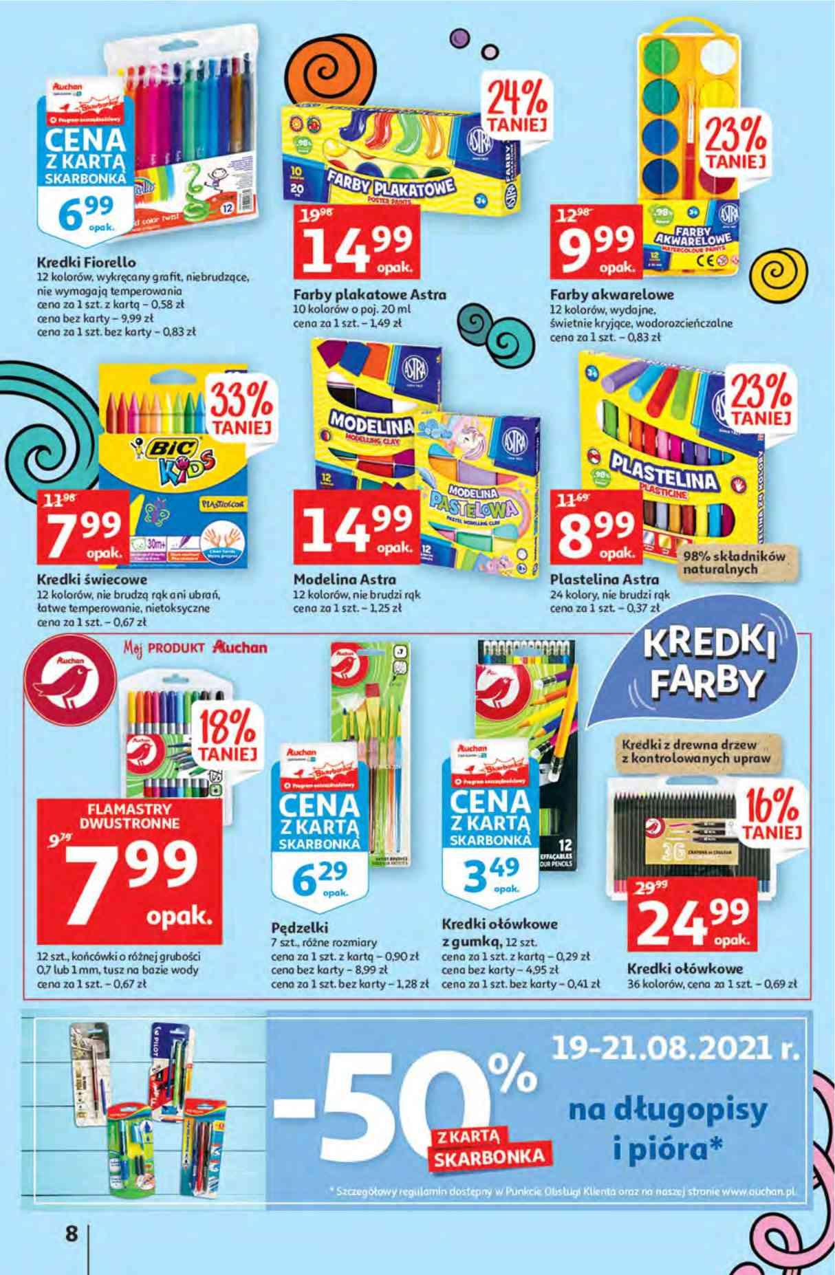 Gazetka promocyjna Auchan do 25/08/2021 str.8