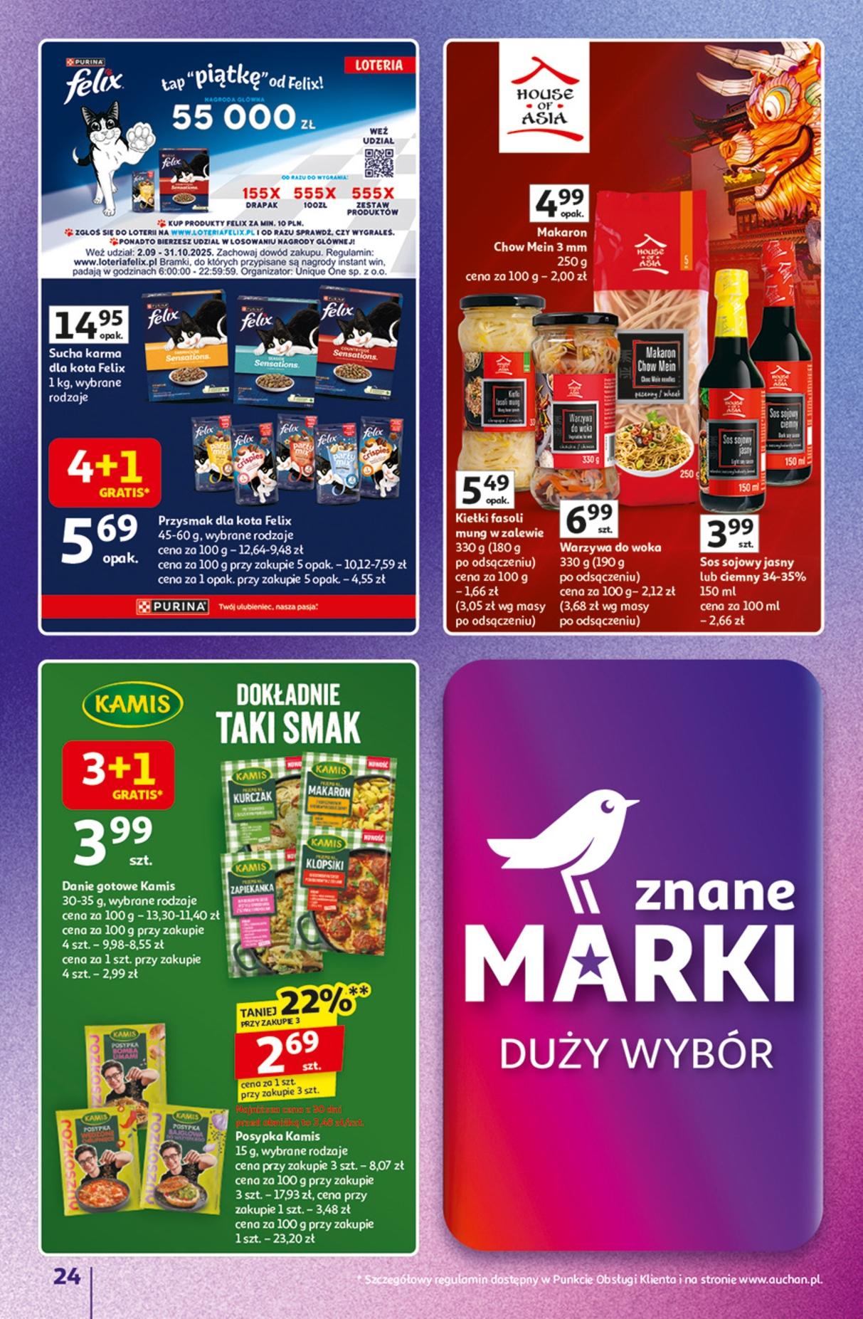 Gazetka promocyjna Auchan do 22/10/2025 str.24