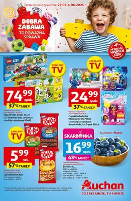 Gazetka Auchan