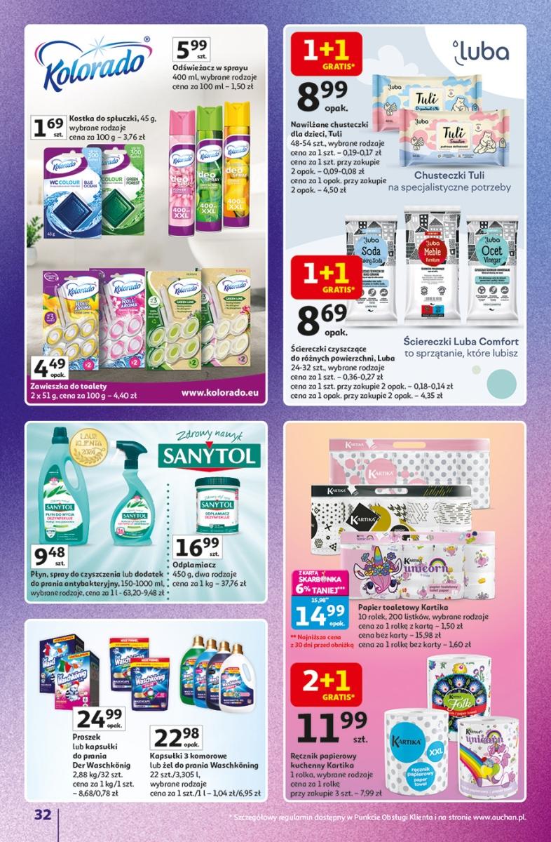 Gazetka promocyjna Auchan do 22/10/2025 str.32