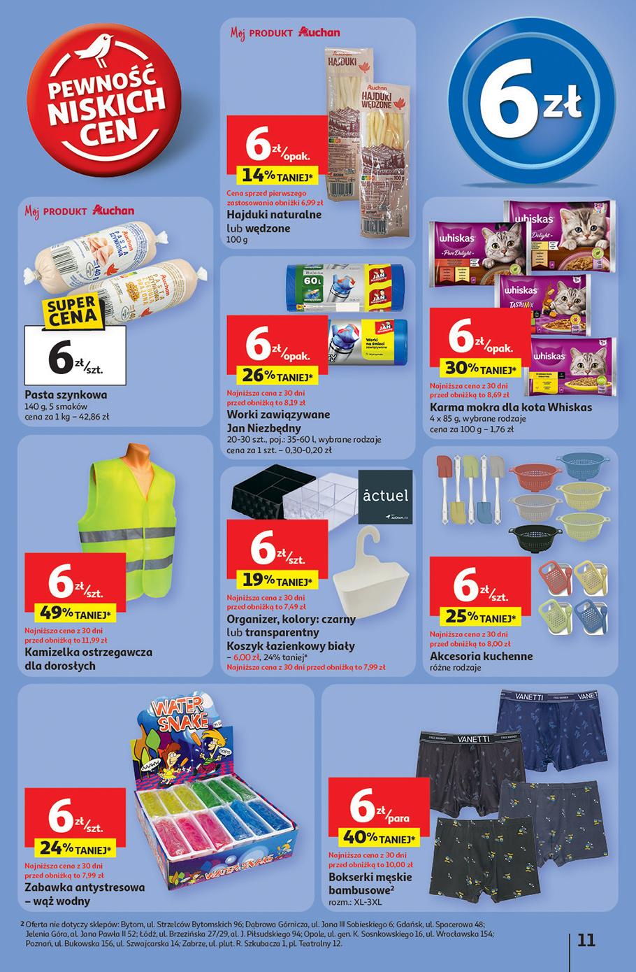 Gazetka promocyjna Auchan do 24/09/2025 str.11