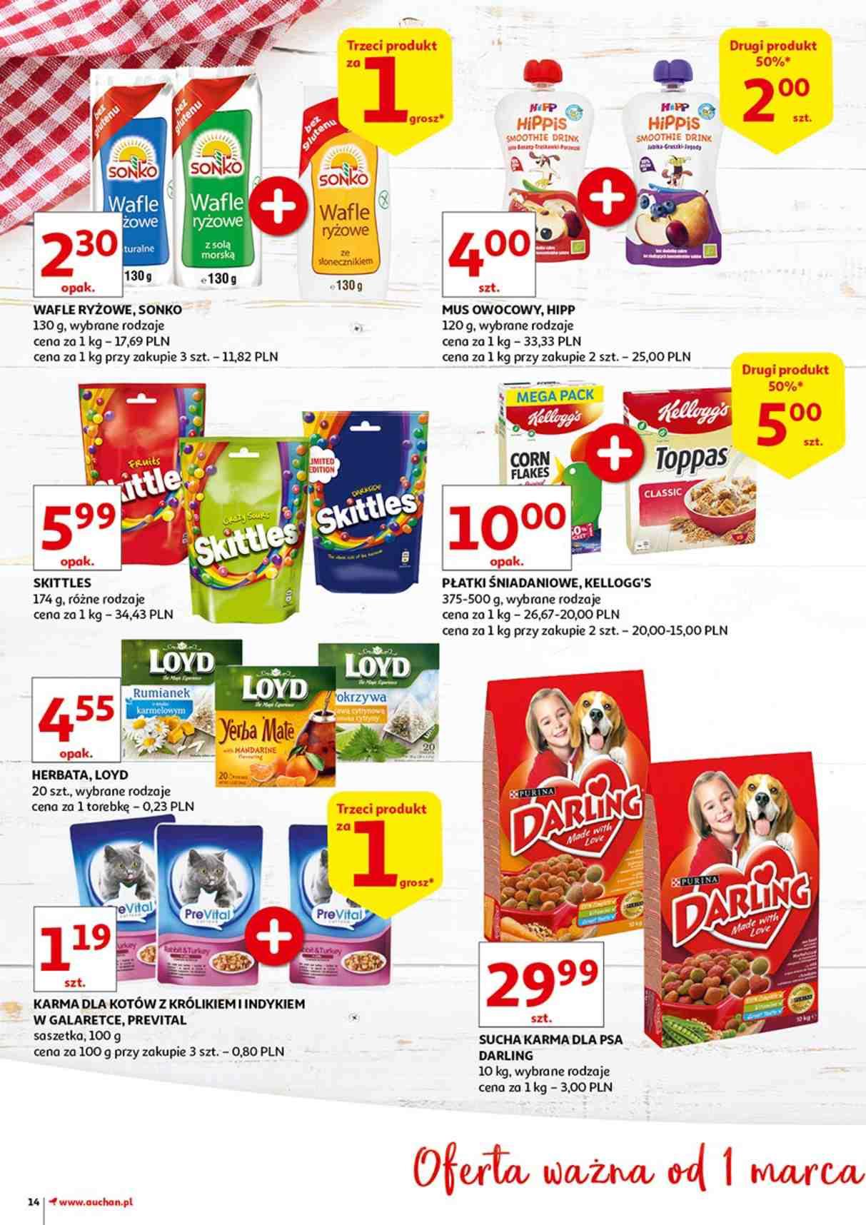 Gazetka promocyjna Auchan do 06/03/2018 str.14