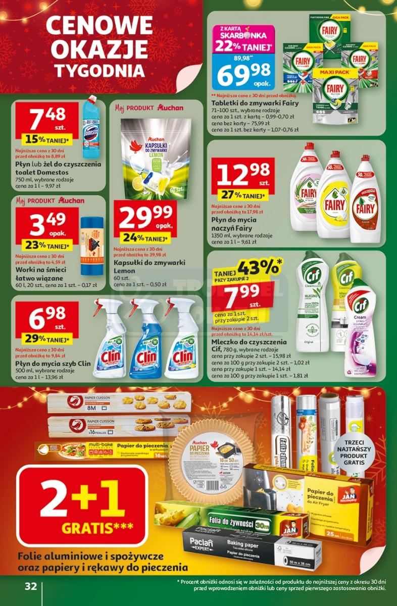 Gazetka promocyjna Auchan do 17/12/2025 str.32