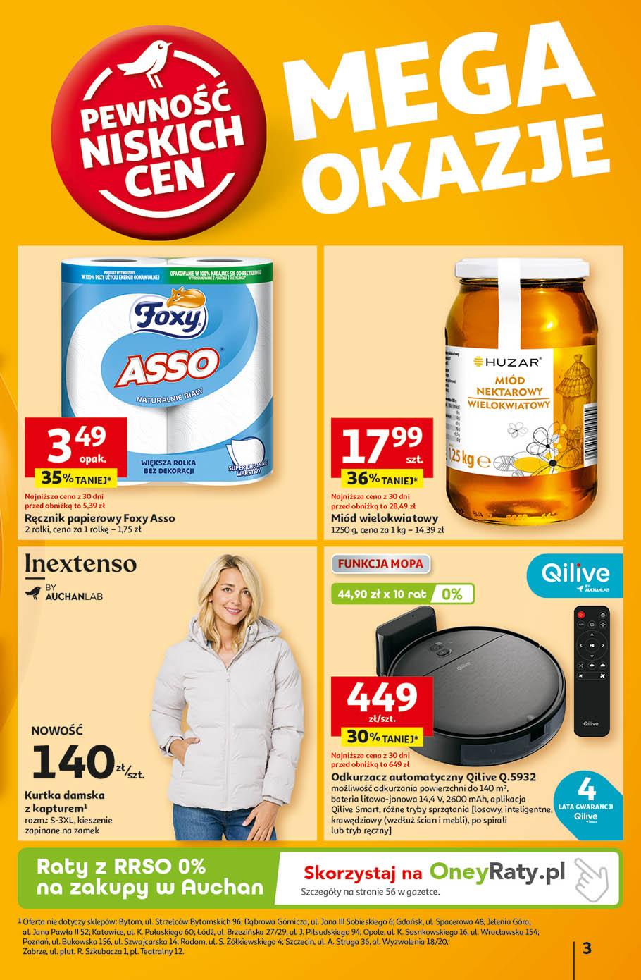 Gazetka promocyjna Auchan do 02/10/2024 str.3