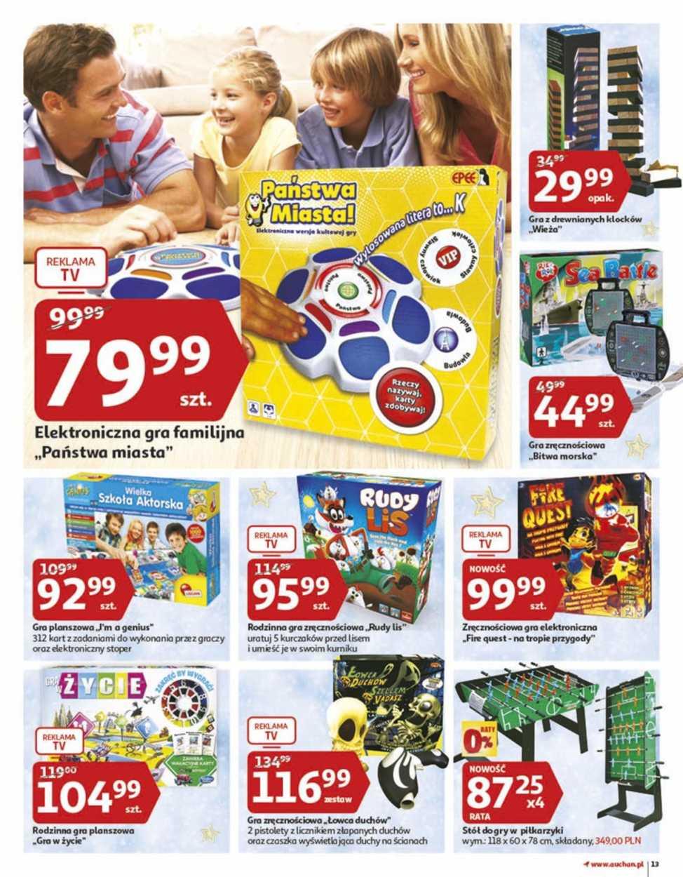 Gazetka promocyjna Auchan do 30/11/2017 str.13