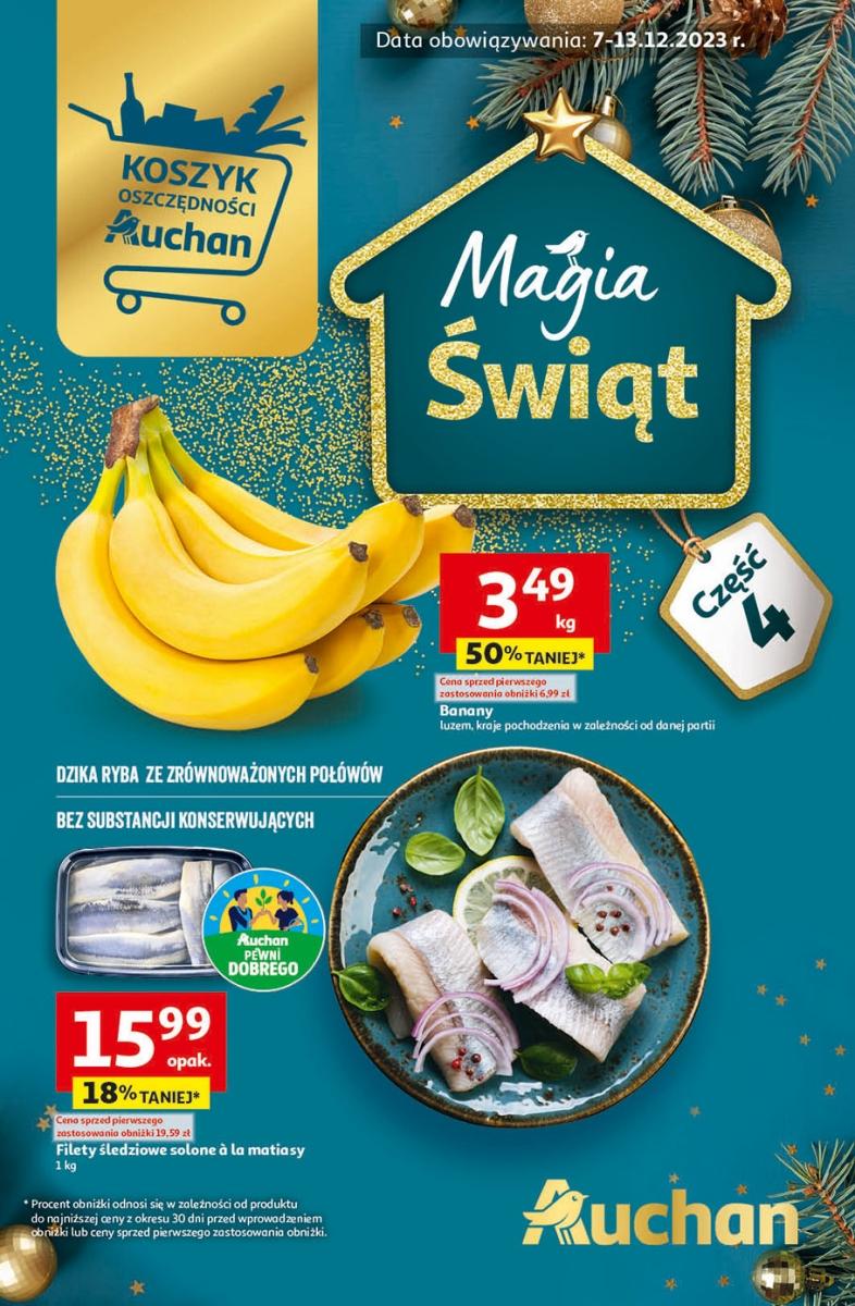 Gazetka promocyjna Auchan do 13/12/2023 str.0