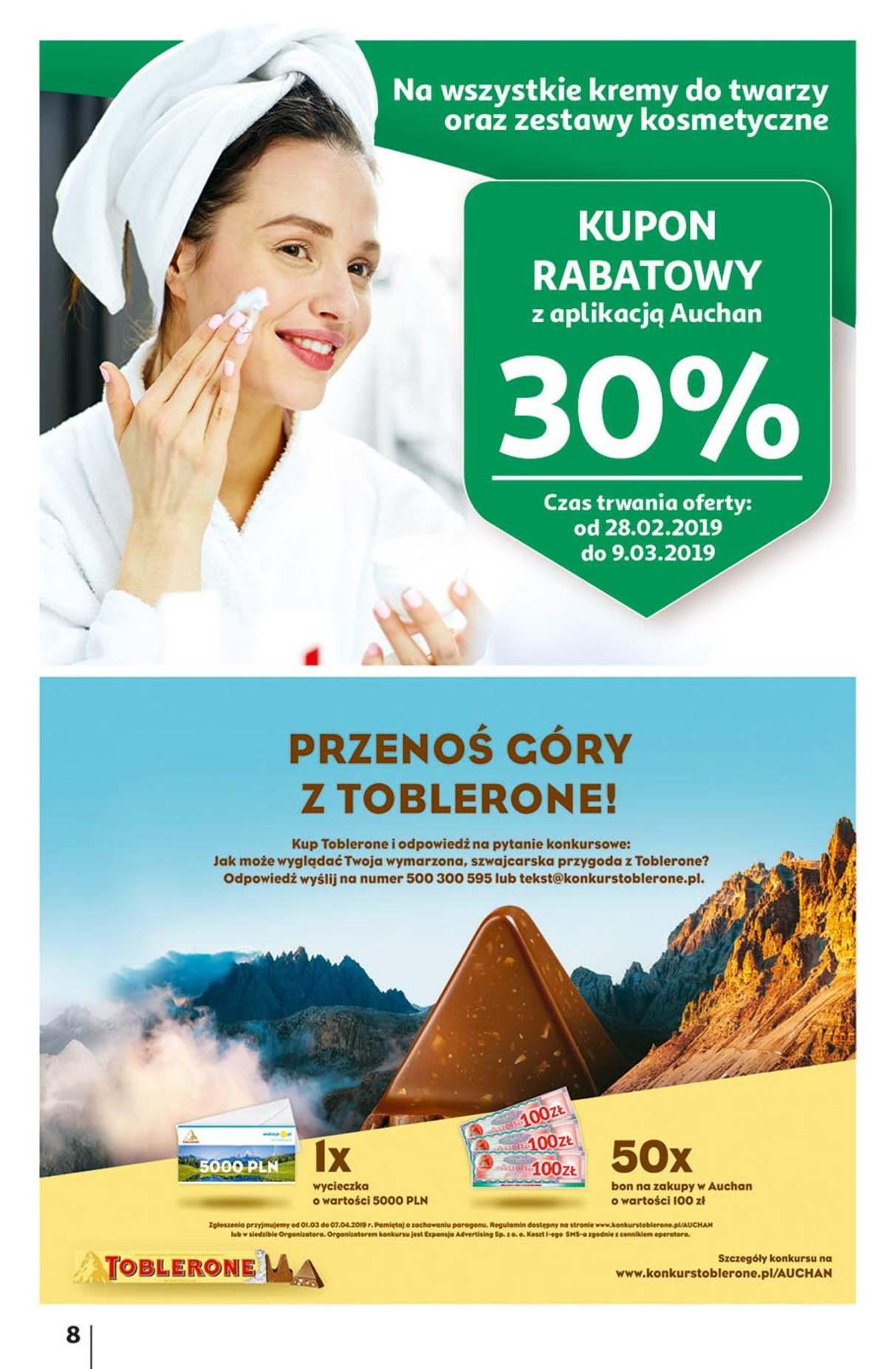 Gazetka promocyjna Auchan do 09/03/2019 str.8