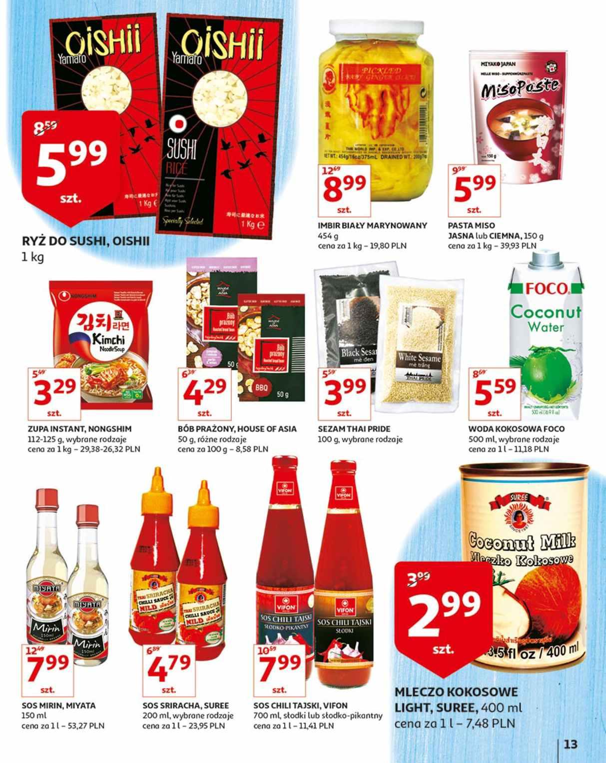 Gazetka promocyjna Auchan do 06/02/2019 str.13